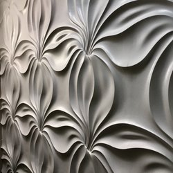 Chubb Hotel & Conference Center - Awesome textured walls in ladies room