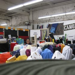 Mill End Retail Fabric Store - Only a small portion of the massive store!