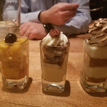 Seasons 52 - Pineapple upside down, pecan pie, key lime - New American Near Me - Indianapolis, Indiana