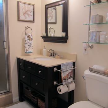 K. Marie Design - After photo of bathroom remodel - Interior Design Near Me K. Marie Design - After photo of bathroom remodel - Interior Design Near Me