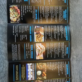 Wharf Casual Seafood - the menu for the restaurant - Seafood Near Me - Valdosta, Georgia