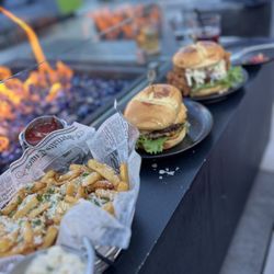 Study Hall Rooftop Lounge - Food was so delish!