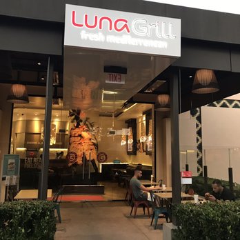 Luna Grill Irvine Spectrum Center - Front of the restaurant - Mediterranean Near Me - Irvine, California Luna Grill Irvine Spectrum Center - Front of the restaurant - Mediterranean Near Me - Irvine, California