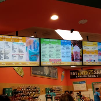 Bahama Buck's - Redlands - Very nice selection of drinks - Desserts Near Me - Redlands, California Bahama Buck's - Redlands - Very nice selection of drinks - Desserts Near Me - Redlands, California