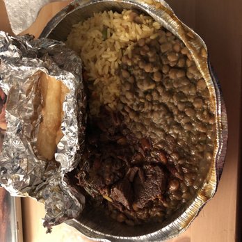 La Cocina De Abuela - Beef, rice, beans, yuca fries - Cuban Near Me - Gainesville, Florida
