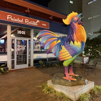 Painted Rooster - Painted Rooster - Chicken Wings Near Me - Charlotte, North Carolina