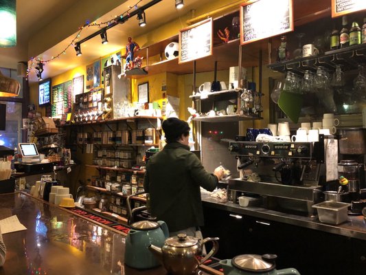 Rochambo Coffee & Tea House by null