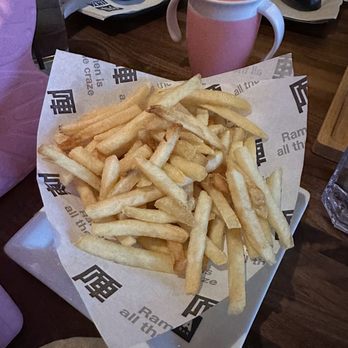 JINYA Ramen Bar - Pearland - French fries - Ramen Near Me - Pearland, Texas