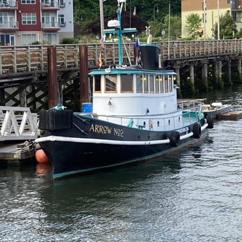 Arrow Tugboat & Tour - Boat Tours Near Me - Warrenton, Oregon Arrow Tugboat & Tour - Boat Tours Near Me - Warrenton, Oregon
