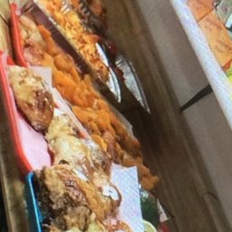 This is all the variety yumminess that is displayed for you to choose from This is all the variety yumminess that is displayed for you to choose from