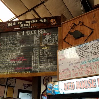 Red House BBQ - Their menu - Barbeque Near Me - Tehachapi, California Red House BBQ - Their menu - Barbeque Near Me - Tehachapi, California