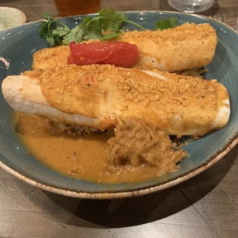 Ancho & Agave - Shrimp and Crab Enchiladas - Mexican Near Me - Bloomington, Illinois Ancho & Agave - Shrimp and Crab Enchiladas - Mexican Near Me - Bloomington, Illinois