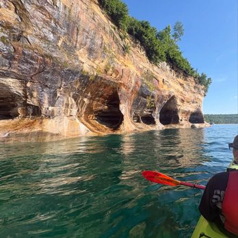 Pictured Rocks Kayaking - Tours Near Me - Munising, Michigan Pictured Rocks Kayaking - Tours Near Me - Munising, Michigan