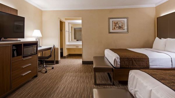 Best Western Hollywood Plaza Inn Hotel - Hollywood Walk of Fame LA by null