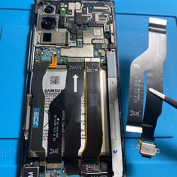 Quick Communications - Samsung s21 ultra 5g, charging port replacement~