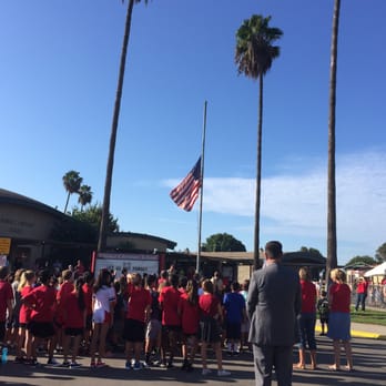 Grace Christian School - Thank you, GCS, for taking the time to remember 9-11 & to pray for their families as well as those who serve in military/LE/Fire - Middle Schools & High Schools Near Me - Cypress, California