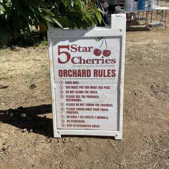 5 Star Cherries - Fruits & Veggies Near Me - Brentwood, California
