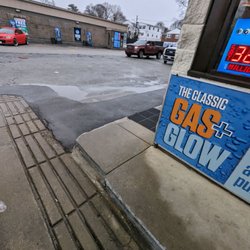 Car wash area