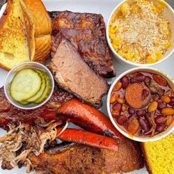 J Bird Smoked Meats - Smoked meats perfection--brisket, ribs, sausage, mac, beans, and cornbread. Bold flavors, tender bites, and BBQ done right.