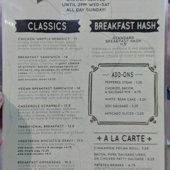 San Chez Bistro - Menu, back - Breakfast & Brunch Near Me - Grand Rapids, Michigan San Chez Bistro - Menu, back - Breakfast & Brunch Near Me - Grand Rapids, Michigan