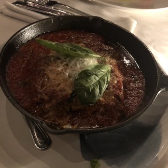 Odeum - [Morgan Hill] - Eggplant Parmagiana - Mediterranean Near Me - Morgan Hill, California