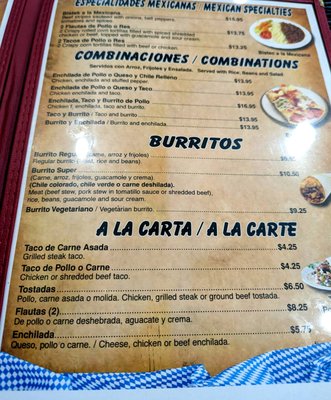 Reina's Restaurant by null