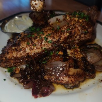 Nancy's Hustle - Half chicken - New American Near Me - Houston, Texas