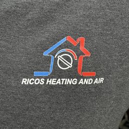 Logo of Rico's heating and air Logo of Rico's heating and air