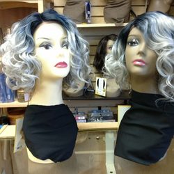 Ebony & Ivory Hair Design - We always have the latest wigs for every occasion.