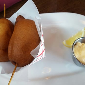 William Jeffrey's Tavern - Lobster corndogs - American Near Me - Arlington, Virginia William Jeffrey's Tavern - Lobster corndogs - American Near Me - Arlington, Virginia