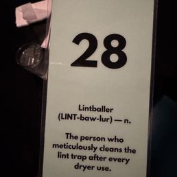 The number they give you to bring food to your table lets you learn a new word The number they give you to bring food to your table lets you learn a new word