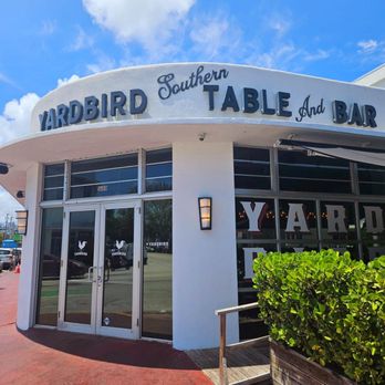 Yardbird Table & Bar - The exterior and front entrance to Yardbird. - Southern Near Me - Miami Beach, Florida Yardbird Table & Bar - The exterior and front entrance to Yardbird. - Southern Near Me - Miami Beach, Florida