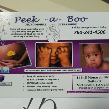 Peek A Boo - Ultrasound Imaging Centers Near Me - Hesperia, California