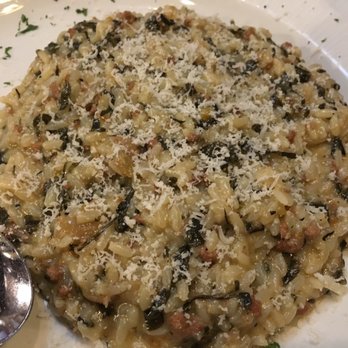 Le Fonticine - Risotto with duck and black cabbage - Italian Near Me - Florence, FI