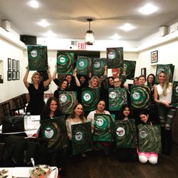 GYM-AZING - Adult Canvas Paint Night
