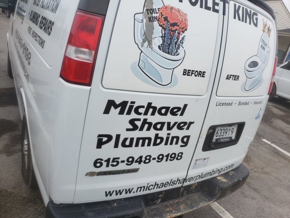 Slide of Michael Shaver Plumbing