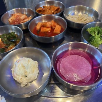 Do Si Korean BBQ - Banchan - Korean Near Me - Kent, Washington
