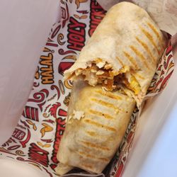 Holy Buckets - Holy Buckets Chicken Wrap!