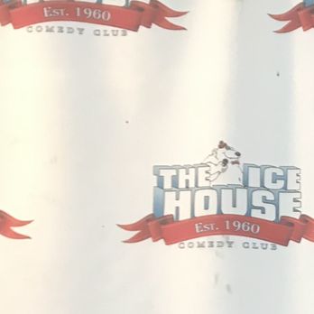The Ice House - Pasadena - Photo prop outside to take photos. - Comedy Clubs Near Me - Pasadena, California