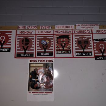 Events going on by day 12/6/19