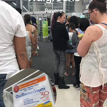 Walgreens - Very long lines and the over the counter medicine was $32.99 a very expensive hope it works - Drugstores Near Me - Revere, Massachusetts
