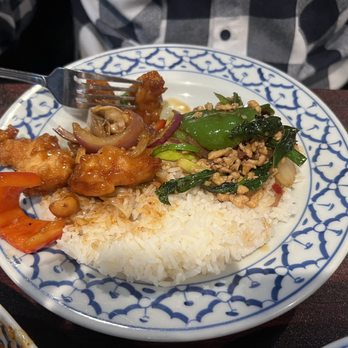 Thai Paradise - Chicken Ka Pow - Thai Near Me - Pickerington, Ohio Thai Paradise - Chicken Ka Pow - Thai Near Me - Pickerington, Ohio
