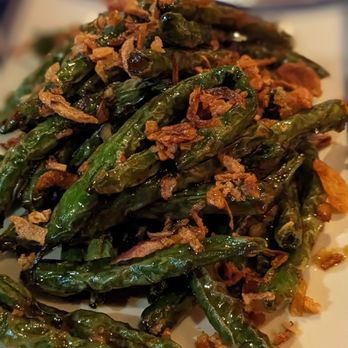 Hutong - Garlic Green Beans - Chinese Near Me - Madison, Wisconsin