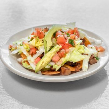 Teos Tacos - Tostada lengua - Tacos Near Me - Haverhill, Massachusetts