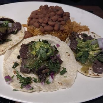 Yard House - Carne Asada tacos. Yummy! - New American Near Me - Northridge, California Yard House - Carne Asada tacos. Yummy! - New American Near Me - Northridge, California