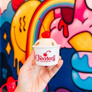 Cheaters Creamery - Ice Cream & Frozen Yogurt Near Me - Cypress, Texas