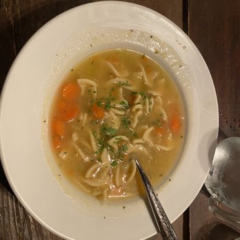 Cordwood - Chicken soup - New American Near Me - Mount Carmel, Utah