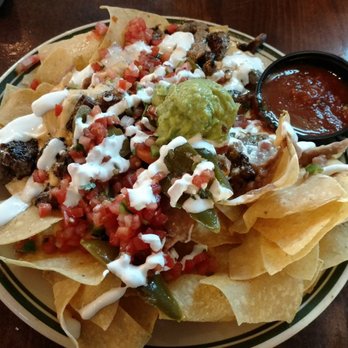 Strap Tank Brewery - Steak Nachos - American Near Me - Springville, Utah Strap Tank Brewery - Steak Nachos - American Near Me - Springville, Utah