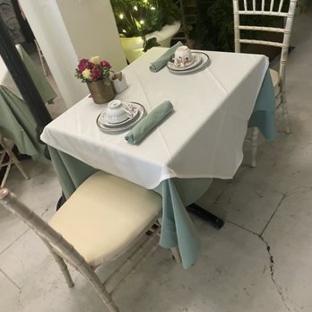 Tea Rose Garden - Tables,food,tea,etc. - Tea Rooms Near Me - Pasadena, California