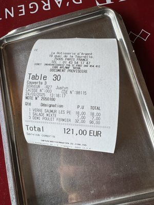 La Rôtisserie d'Argent by null
